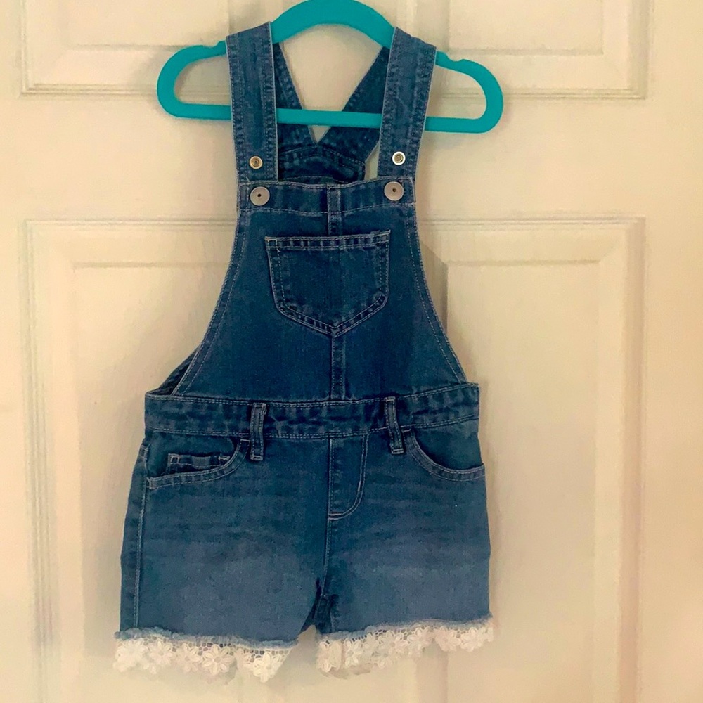 Blue Jean Overalls